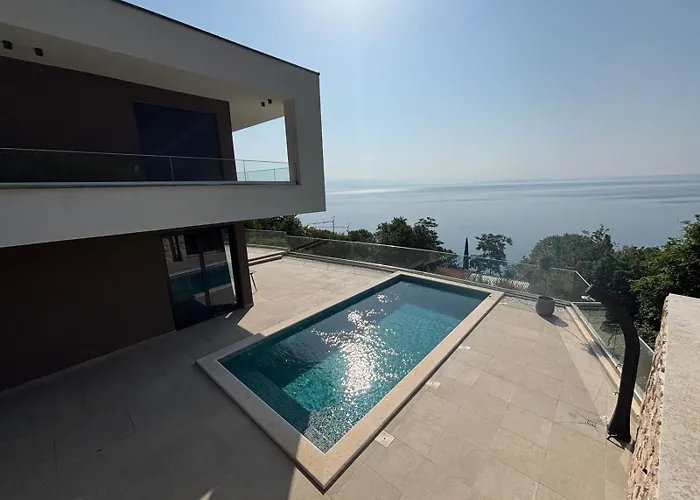 Villa Marmonte, Luksuzna S Bazenom I Pogledom Na *