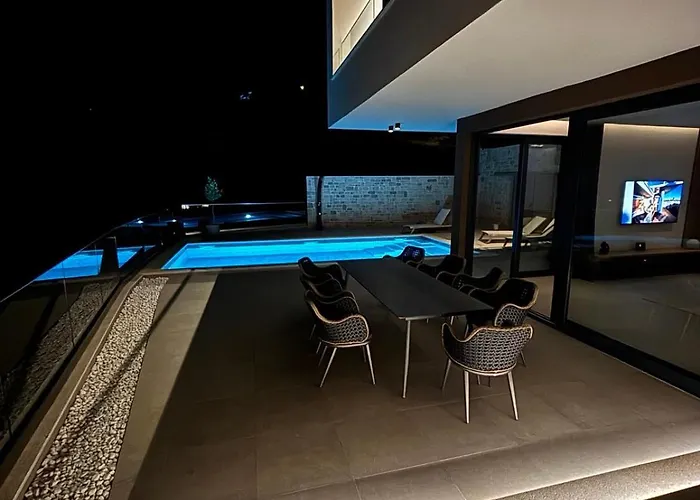 Villa Marmonte, Luksuzna S Bazenom I Pogledom Na *