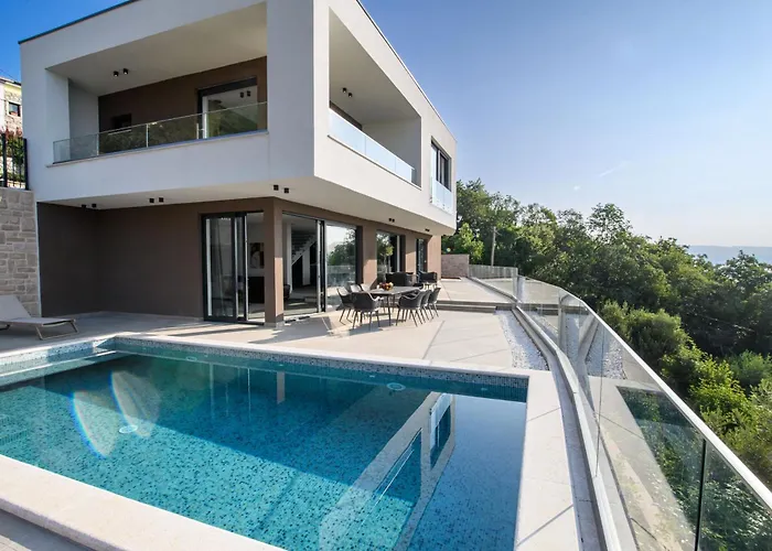 Villa Marmonte, Luksuzna S Bazenom I Pogledom Na