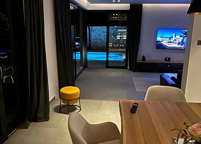 Villa Marmonte, Luksuzna S Bazenom I Pogledom Na