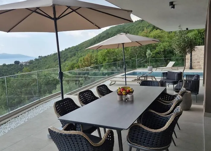 Marmonte, Luksuzna S Bazenom I Pogledom Na Villa